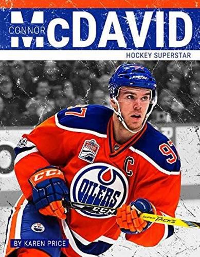 Cover image for Connor McDavid: Hockey Superstar