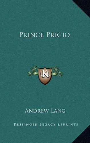 Cover image for Prince Prigio