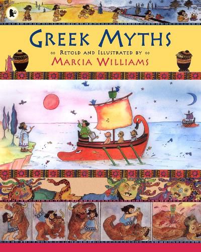 Cover image for Greek Myths