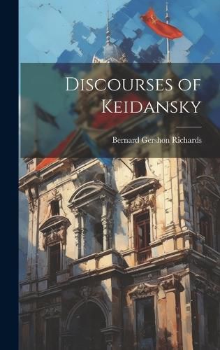 Cover image for Discourses of Keidansky