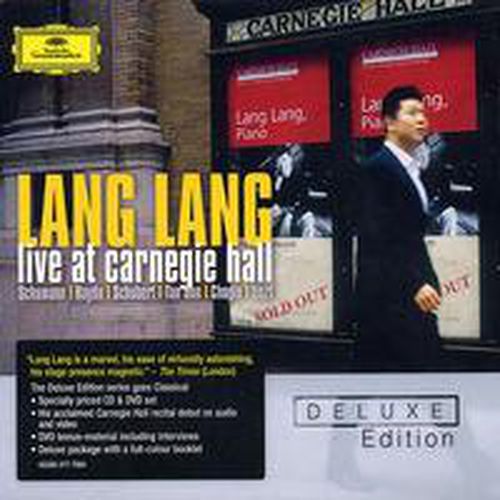 Lang Lang Live At Carnegie Hall Deluxe Edition + Dvd