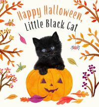 Cover image for Happy Halloween, Little Black Cat