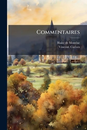 Cover image for Commentaires