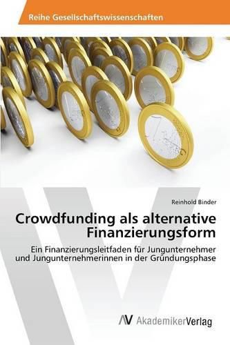 Cover image for Crowdfunding als alternative Finanzierungsform