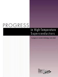 Cover image for Progress in High-Temperature Superconductors