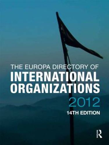 Cover image for The Europa Directory of International Organizations 2012