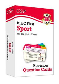 Cover image for BTEC First in Sport: Revision Question Cards