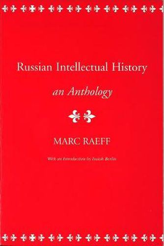 Cover image for Russian Intellectual History