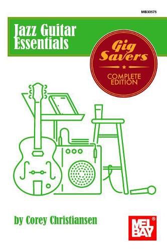 Cover image for Jazz Guitar Essentials: Gig Savers Complete Edition