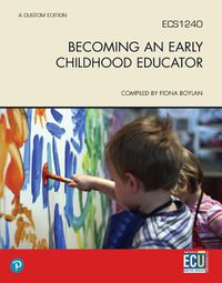 Cover image for Becoming an Early Childhood Educator ESC1240