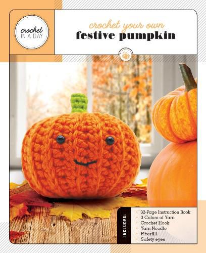 Festive Pumpkin (Crochet Your Own Kit)