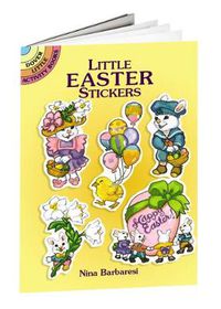 Cover image for Little Easter Stickers