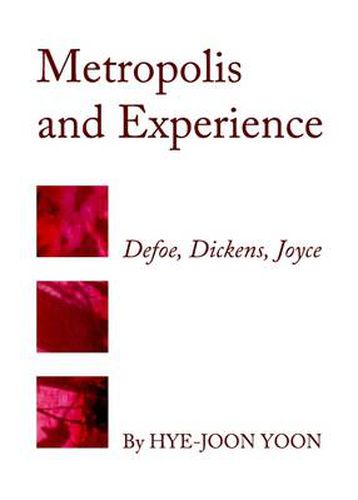 Cover image for Metropolis and Experience: Defoe, Dickens, Joyce