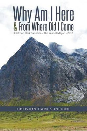 Cover image for Why Am I Here & from Where Did I Come