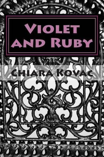 Cover image for Violet and Ruby: A Scary Halloween Adventure