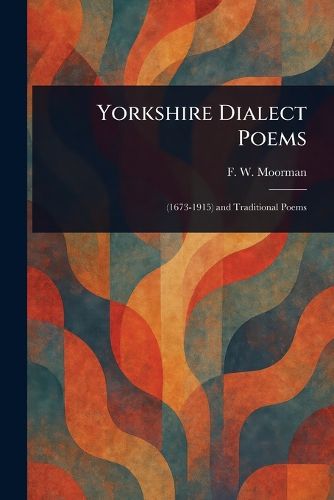 Cover image for Yorkshire Dialect Poems