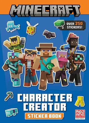 Minecraft Character Creator Sticker Book (Minecraft)