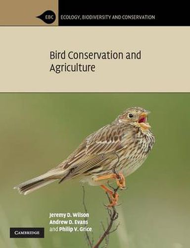 Cover image for Bird Conservation and Agriculture