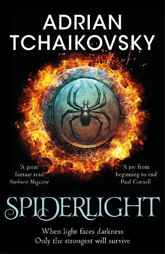 Cover image for Spiderlight
