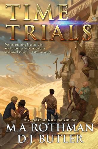 Cover image for Time Trials: Volume 1