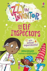 Cover image for Izzy the Inventor and the Elf Inspectors