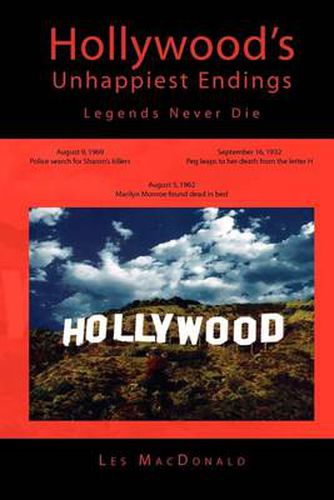 Cover image for Hollywood's Unhappiest Endings: Legends Never Die