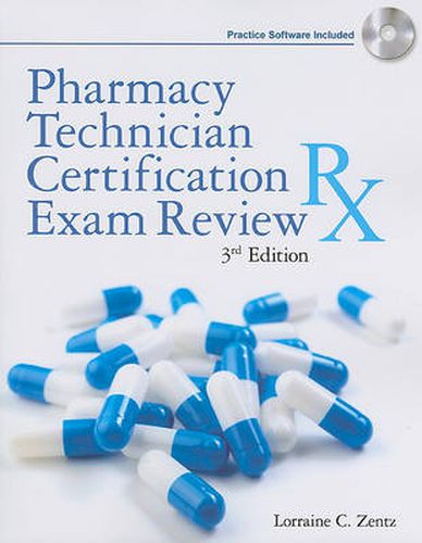 Cover image for Pharmacy Technician Certification Exam Review