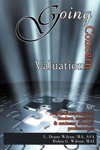 Cover image for Going Concern Valuation