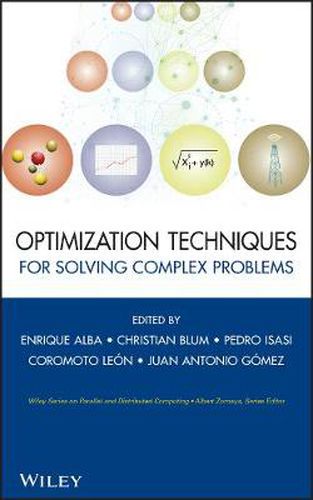 Cover image for Optimization Techniques for Solving Complex Problems