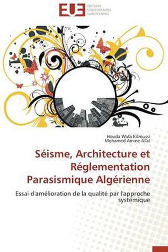 Cover image for S isme, Architecture Et R glementation Parasismique Alg rienne