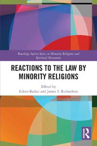 Cover image for Reactions to the Law by Minority Religions