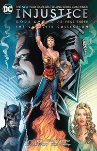 Cover image for Injustice: Gods Among Us Year Three