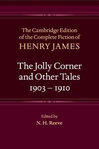 Cover image for The Jolly Corner and Other Tales, 1903-1910