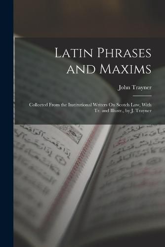 Cover image for Latin Phrases and Maxims