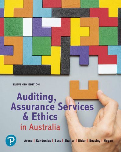 Cover image for Auditing, Assurance Services and Ethics in Australia