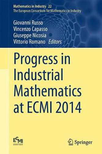 Cover image for Progress in Industrial Mathematics at ECMI 2014