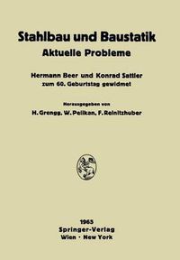 Cover image for Stahlbau und Baustatik: Aktuelle Probleme