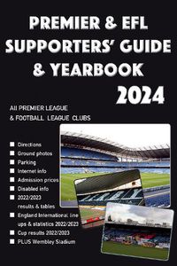 Cover image for Premier & EFL Supporters' Guide & Yearbook 2024
