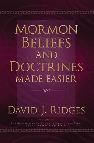 Cover image for Mormon Beliefs and Doctrines Made Easier
