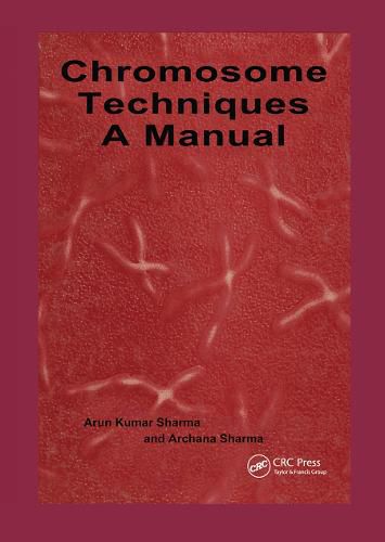 Cover image for Chromosome Techniques: A Manual