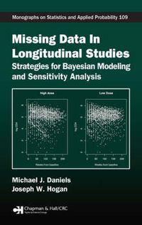 Cover image for Missing Data in Longitudinal Studies: Strategies for Bayesian Modeling and Sensitivity Analysis