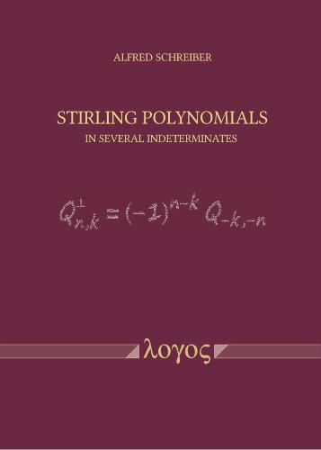 Cover image for Stirling Polynomials in Several Indeterminates