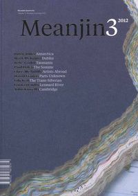 Cover image for Meanjin Vol 71, No 3