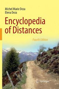 Cover image for Encyclopedia of Distances