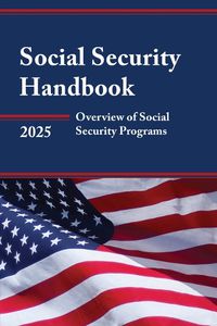 Cover image for Social Security Handbook 2025