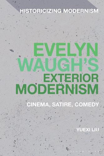 Cover image for Evelyn Waugh's Exterior Modernism