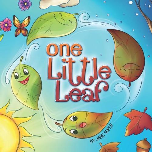 Cover image for One Little Leaf