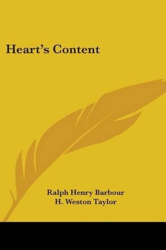Cover image for Heart's Content
