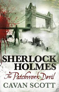 Cover image for Sherlock Holmes: The Patchwork Devil