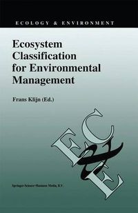Cover image for Ecosystem Classification for Environmental Management